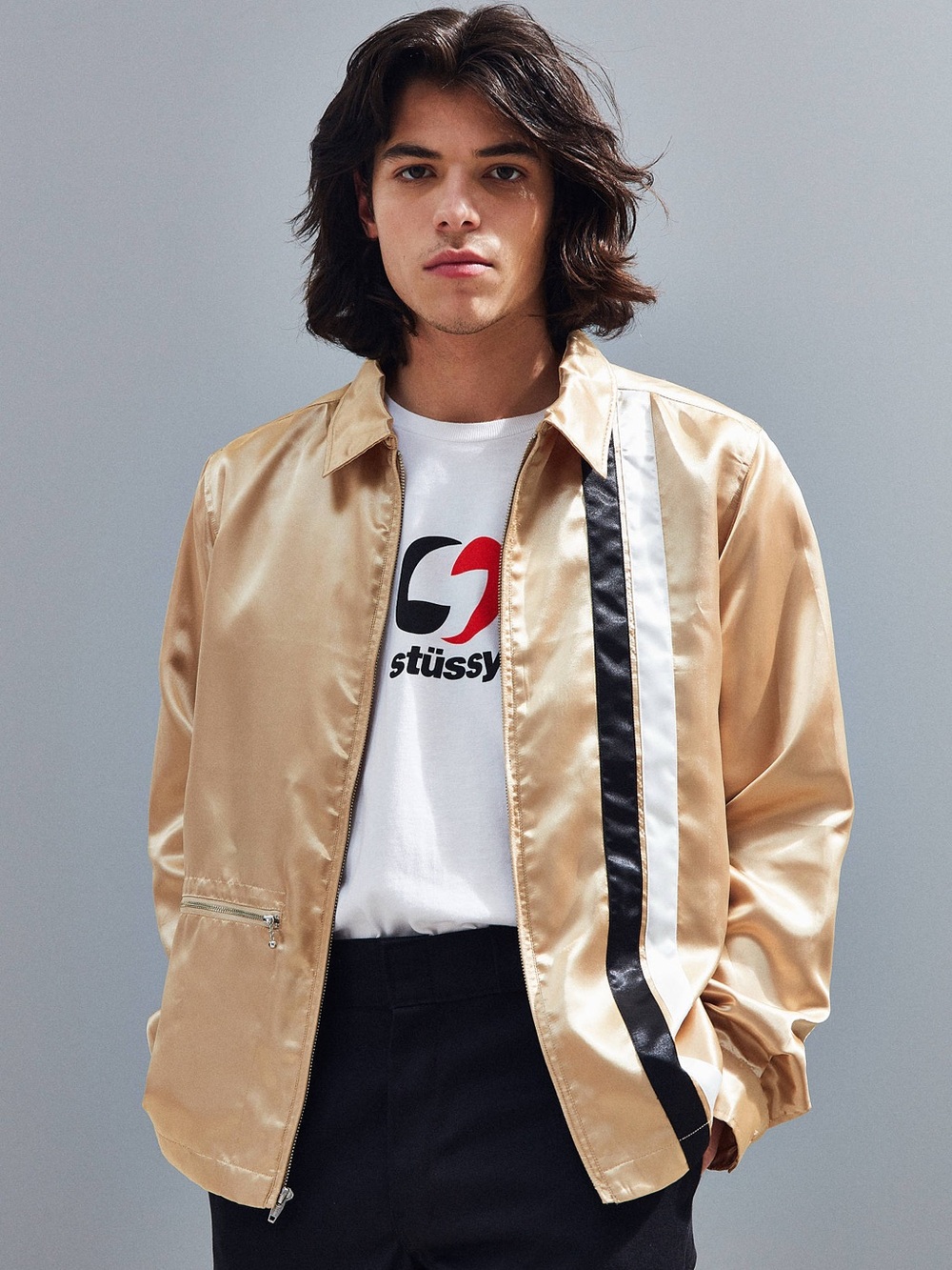 STUSSY Racing Jacket - Picture 2 of 11